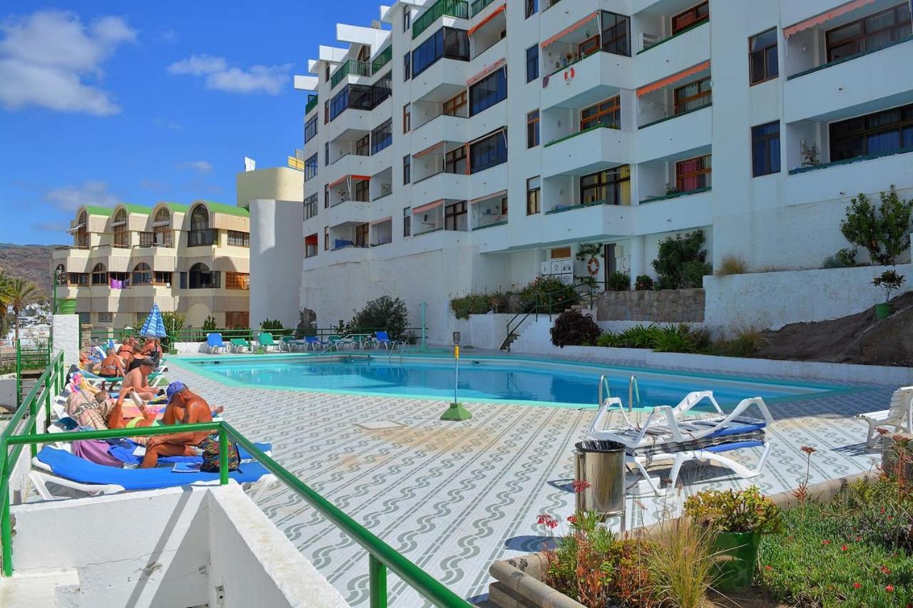 Apartment 100 Meters From Puerto Rico Beach Exterior photo